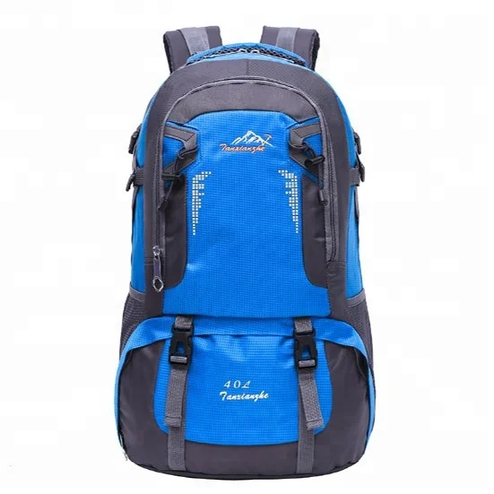 

Light Outdoor Men and Women Sports Climbing Mountain Backpack Waterproof Hiking Backpack, Customized