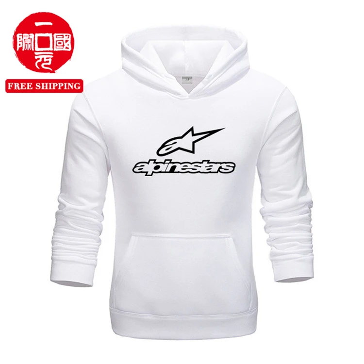 

Hot selling trendy plus fleece hooded sweater fashion men's and women's sweater