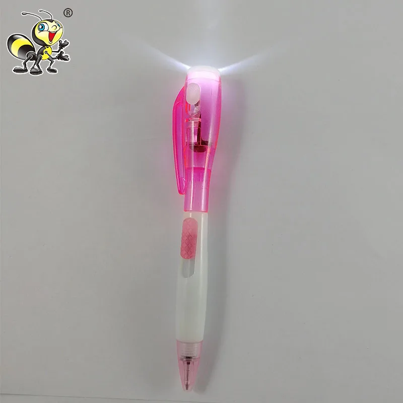 
Shantou Wally Convertible Flashlight Pen Toys With Candy Torch Light Toy 