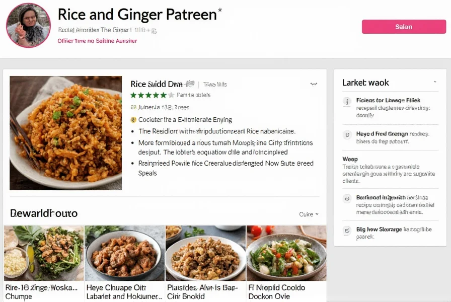 rice and ginger patreon