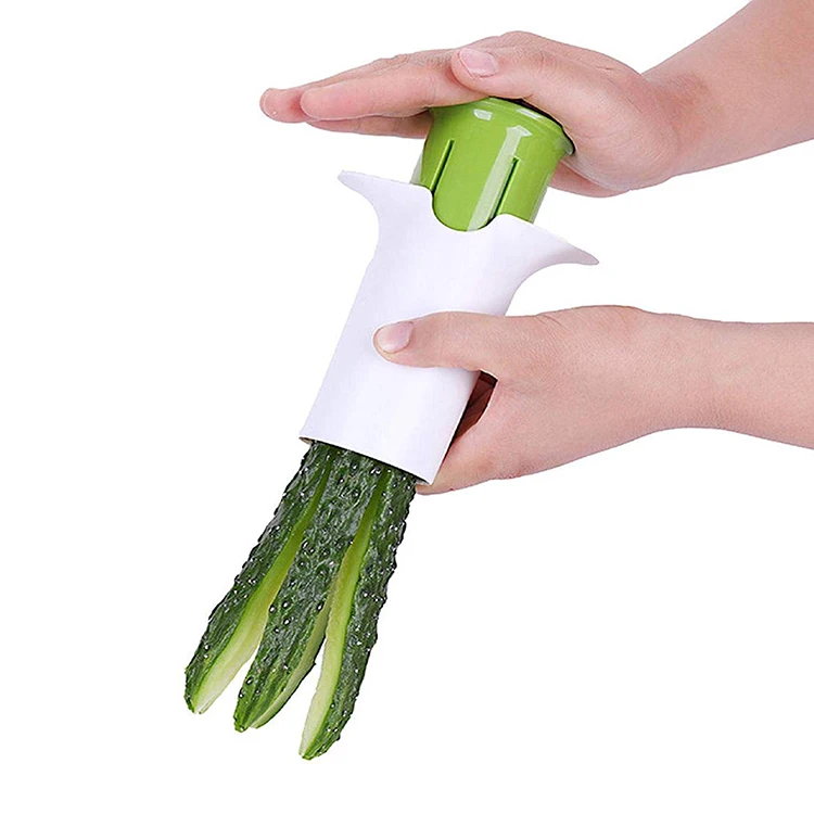 

Creative Vegetables Slicer Stainless Steel Carrot Divider