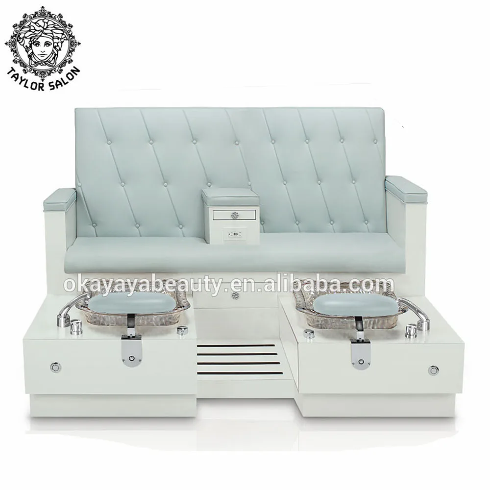 

Beauty nail salon furniture foot spa massage chairs double pedicure sink bowl pedicure spa chair