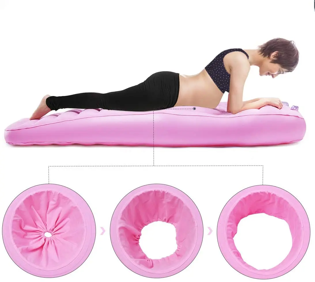 Кровать для беременных с дыркой
