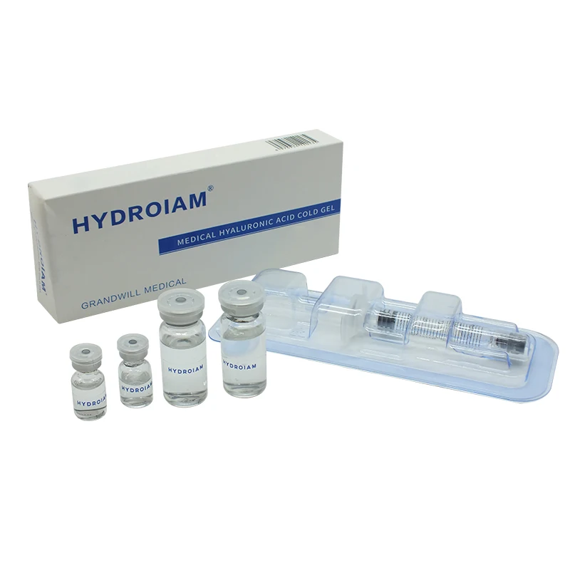 
Non Cross Linked hyaluronic acid dermal filler collagen lip facial contours beauty needle injection 