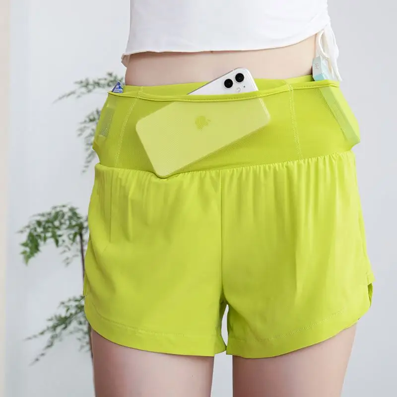 Womens Workout Gym Shorts Casual Short Pants 5 Inch Running Shorts Ladies Tennis Exercise Active Athletic Apparel With Pockets