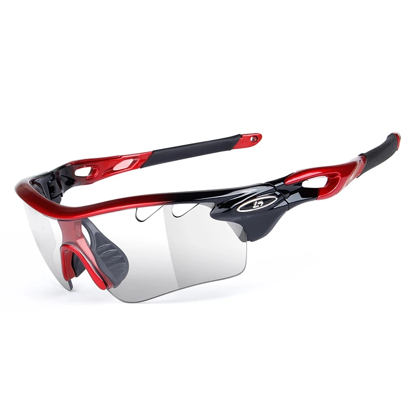 

Factory OEM Photochromic sunglasses TAC Polarized Bicycle glasses Unisex Custom logo Cycling Glasses fast shipping