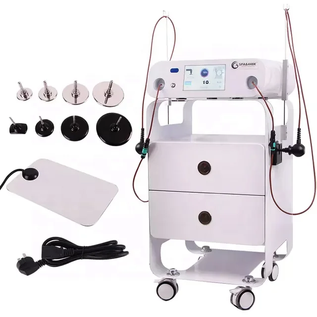 

2022 Newest Spain Technology Indiba 448khz Tecar Cavitation Body Care System RET CET RF Slim Machine for Weight Loss Indiba