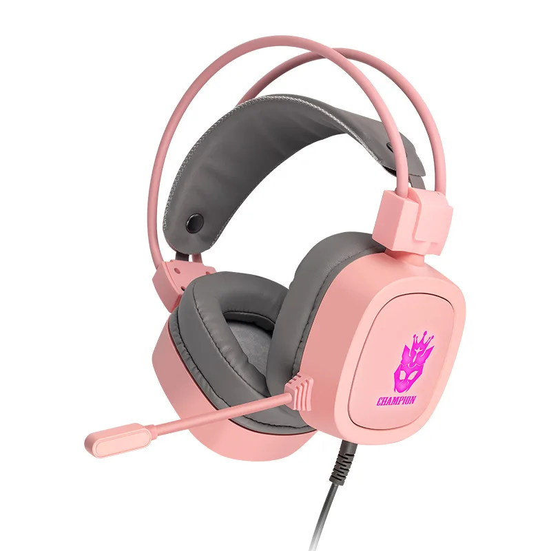 

7.1ChickenrgbBacklight headphone head-mounted gaming headsets with microphone