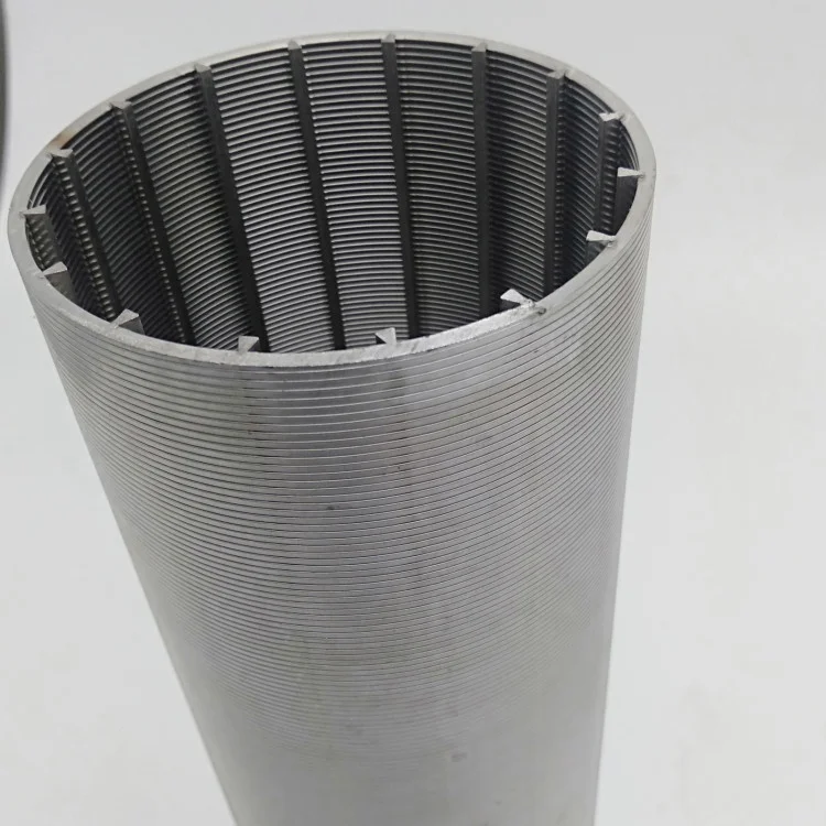 product-750-750 Johnson Screen Pipe Wedge Wire Filter SS316 Well Screen Wedge Wire Johnson Well Screen