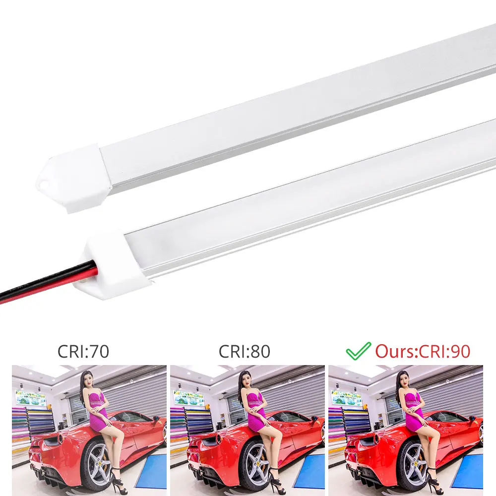 customized length stripe lamp