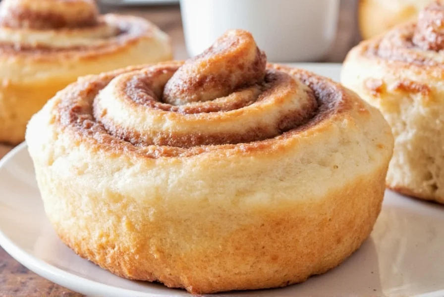 Golden brown cinnamon roll cookie bars with gooey topping on baking sheet