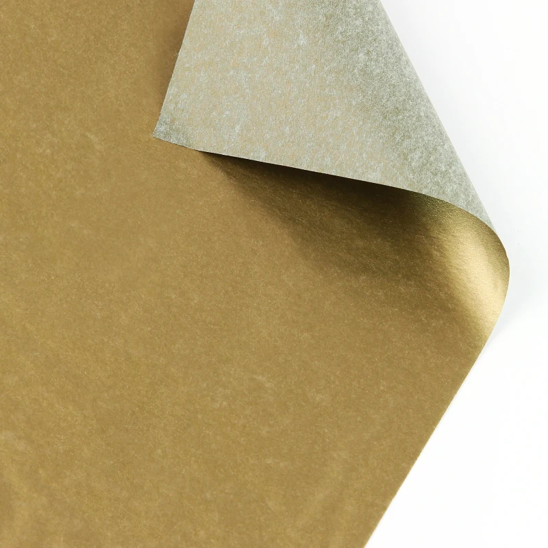 定制印刷徽标礼品薄纸衣服鞋金属色包装薄纸