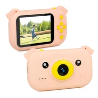 

12MP High Resolution 2.4inch IPS Display Lovely Cartoon Kids Camera Digital with Free 8GB Memory Card Gift