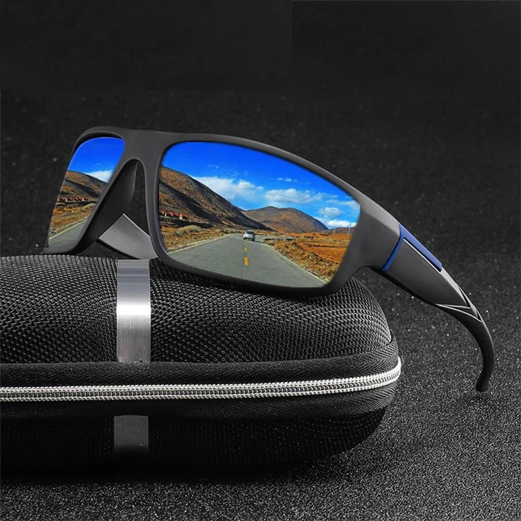 

Fashion Polarized Sunglasses Men Women Classic Square Sun Driver Shades Male Glasses UV400