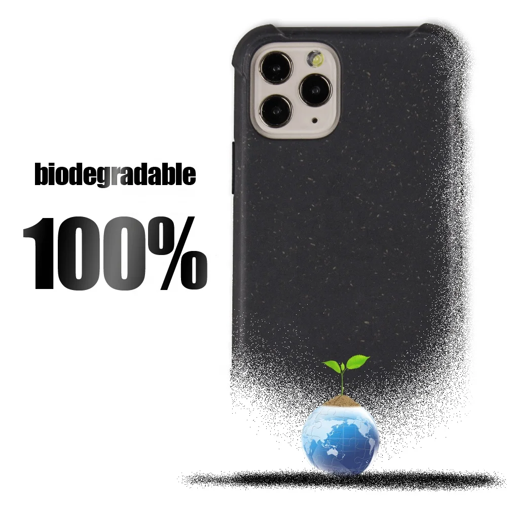 

New Arrivals Biodegratable Phone Cases Cell Phone Case Eco Friendly Mobile Phone Bags And Cases, 7colors/ customized