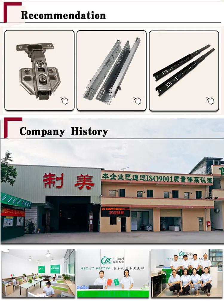 Drawer Latch Push Open System Damper Magnetic For Kitchen Plastic Cabinet Door Catch