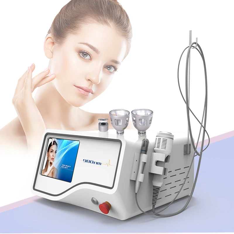 

Taibo Factory Price Red Blood Spider Vein Removal 980Nm Diode Laser Vascular Removal Machine For Sale