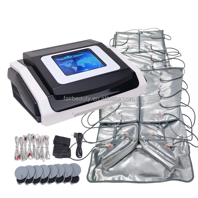 

3 In 1 Newest Air Pressure Far Infrared Body Contouring Presoterapia Pressotherapy Lymphatic Drainage Machine