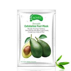 ALIVER moisturizing nourishing exfoliating avocado