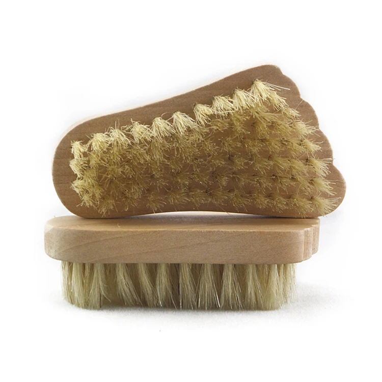 

Wooden Economy Utility Cleaning Brush Natural Bristle Hair Quality Clothes Shoes Scrubbing Brush