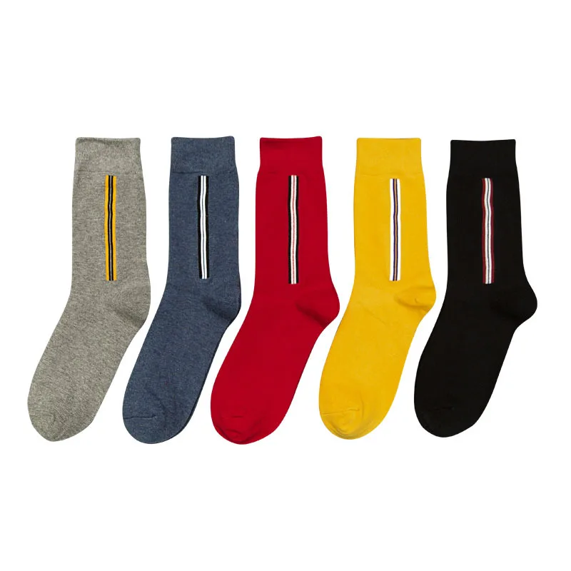 

Bulk custom cotton business logo socks, Pantone color