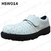 YPP, Breathable air holes white safety shoes hospital operation working shoes HSW014
