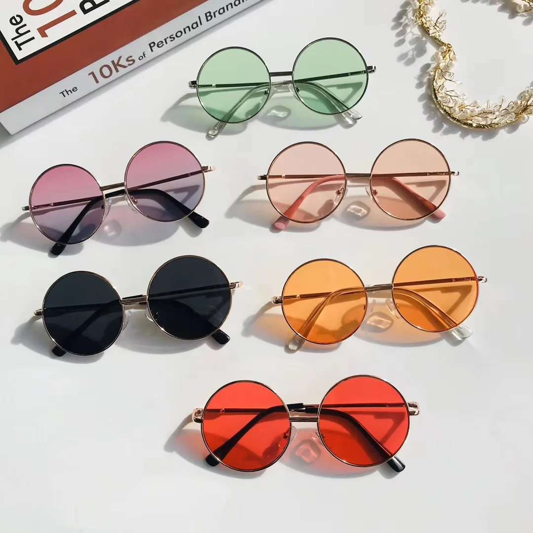 

Children Sunglasses Kids Fashion Polarized Sun Glasses Baby Polarized Sunglasses for Boys Girls Candy Color Sunglasses, Multi colors