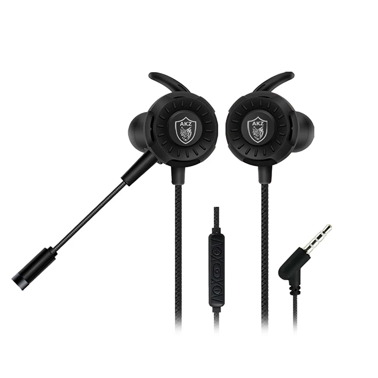 

Hot Sale Stereo In-Ear Wired Earphone 3.5mm Gaming Headset with Mic