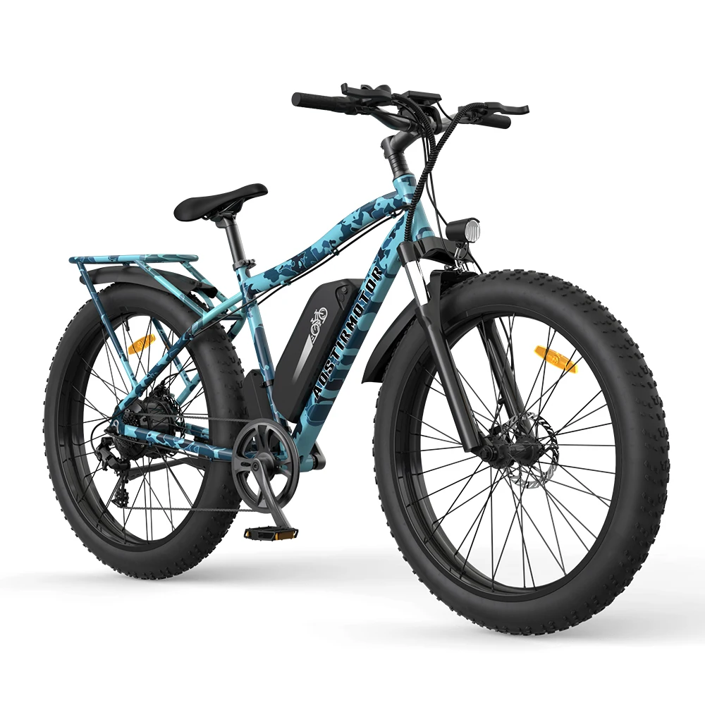 

Powerful Engine Beach Cruiser 750W 48V Electric Hybrid Bike FOR Adults