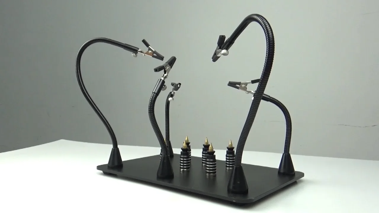 Maixi Soldering Workbench Pcb Holder Aluminum Alloy Base Soldering ...