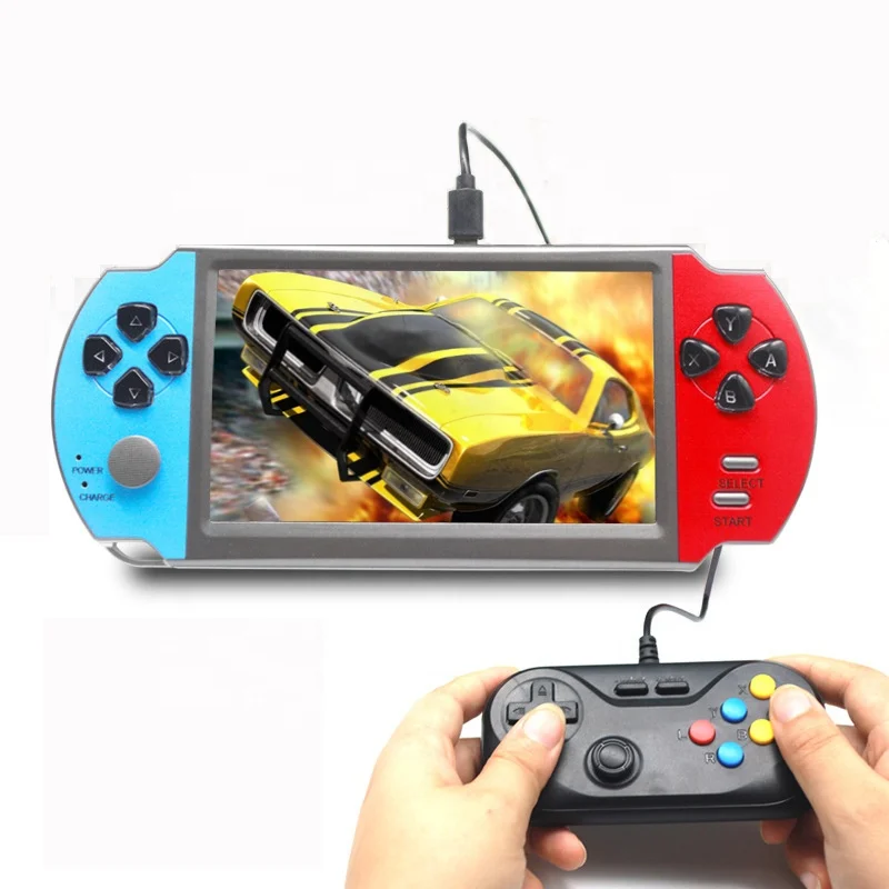 

5.1Inch Retro Portable Mini Classic Handheld Game console With a Handle