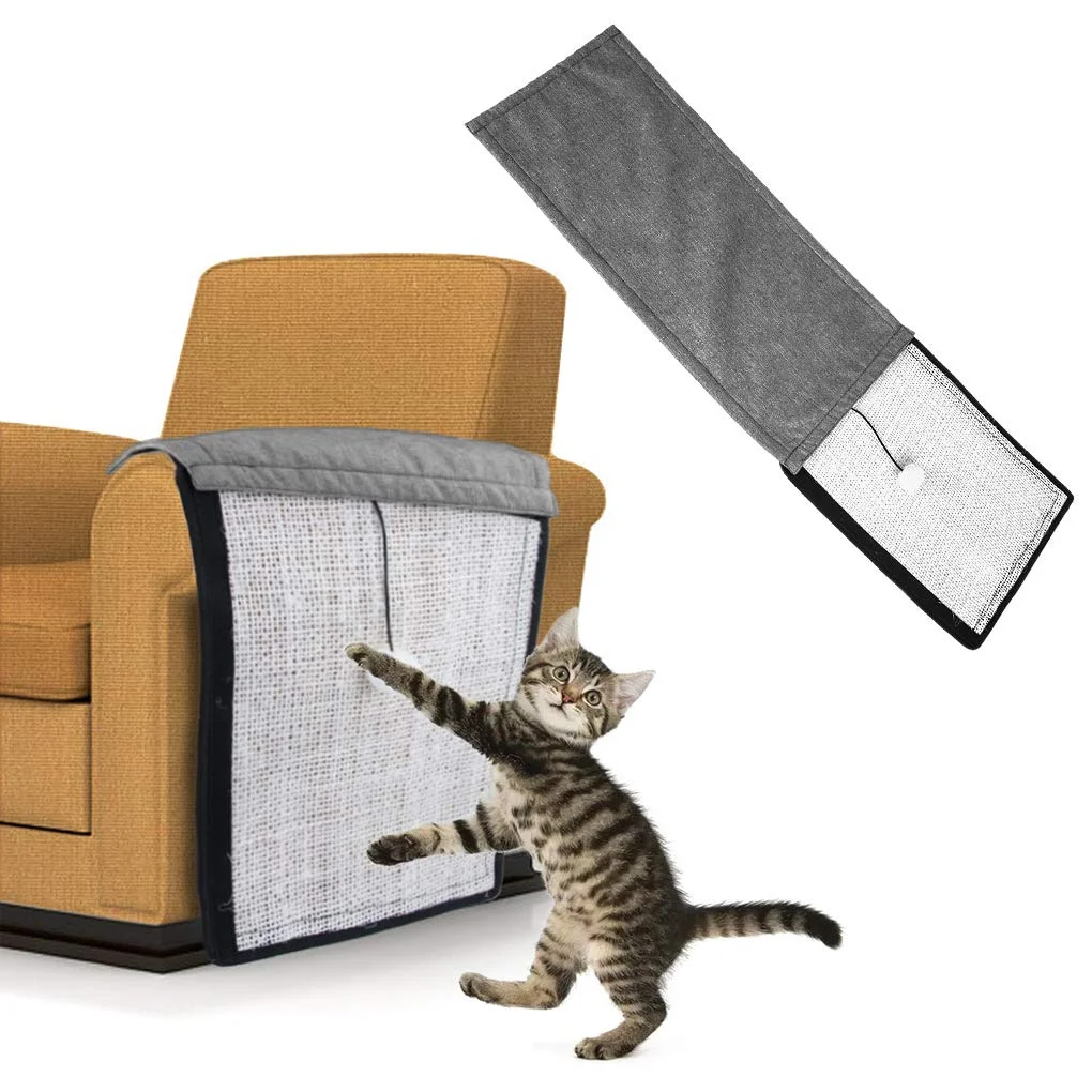 

Cat Scratcher Cardboard Sofa Cover Scratching Post Furniture Protector Nail Scratch Board Carpet Pad Mat Claw Sharpener Climbing