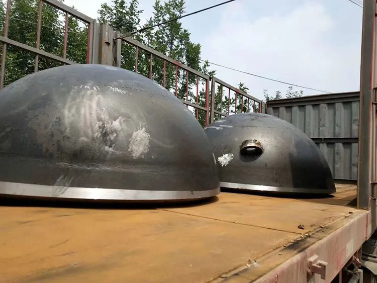 Steel Hemispherical Head Dish Tank Ends for Fire Pit