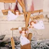 2019 Wholesale christmas hanging flying angel dolls for christmas tree pendant decoration