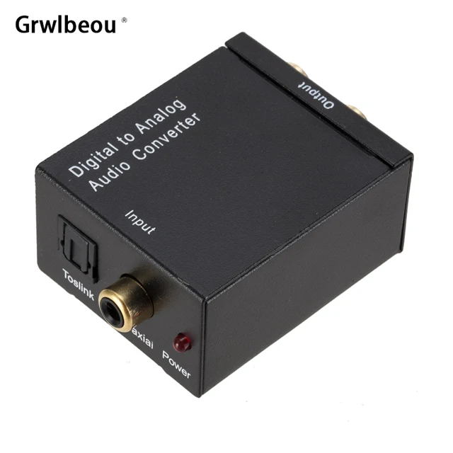 high end digital to analog audio converter