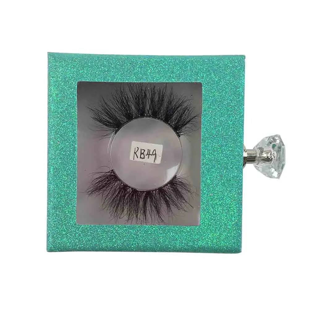 

2021 new arrival eyelash free shipping eyelashes wholesale 3d 25mm lashes with custom luxury lash box, Natural black