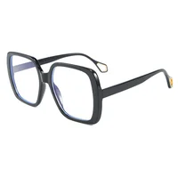 

Superhot Eyewear 24532 Wholesale Oversized Square Optical Eyeglasses Frame with Anti Blue Light Lenses