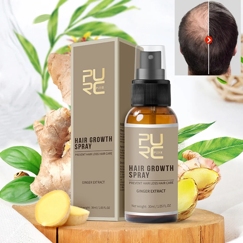 

Private label ginger hair growth oil for hair regrowth