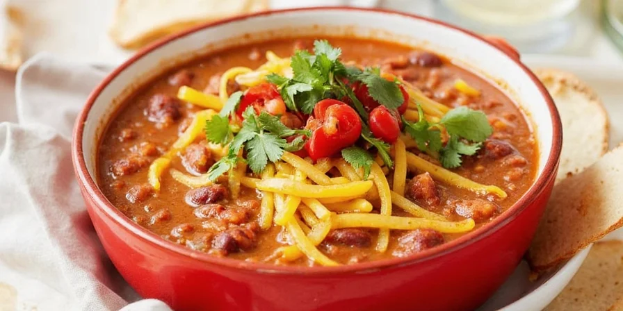 The Lazy Chef's Guide to Spicing Up Easy Crockpot Chili (With 5 Ingredients & Zero Stress!)