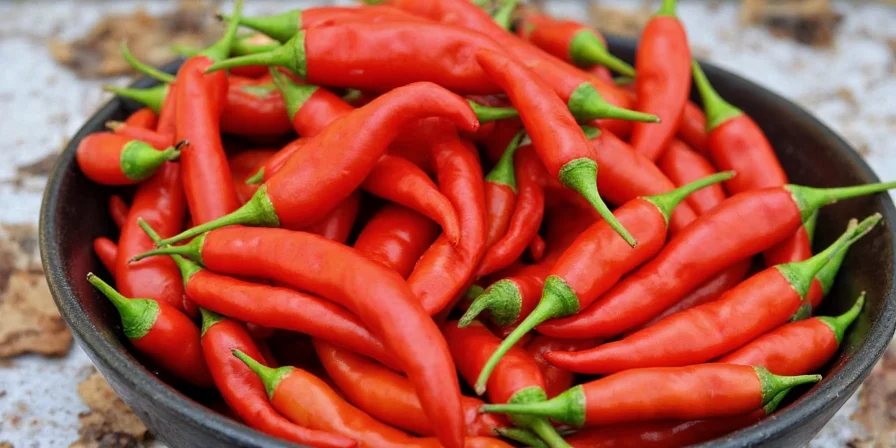 Fresh jalapeno peppers