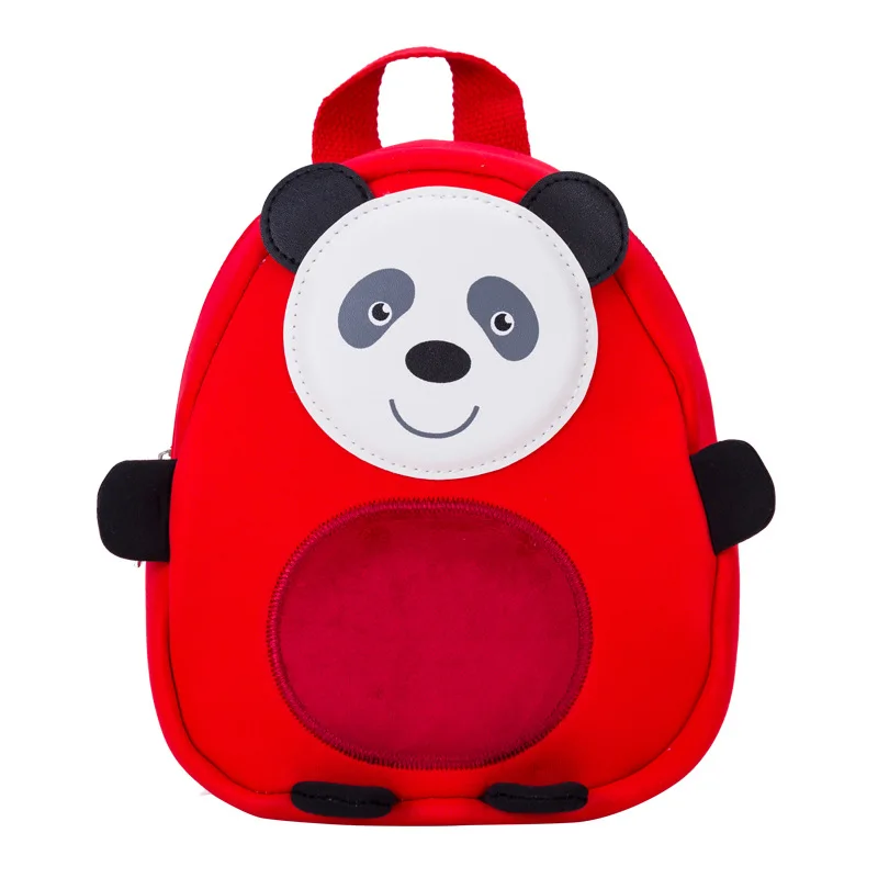 

Cute Neoprene Child Baby Plush Animal Backpack Cartoon Kids Shoulders Travel School Bags, 4 colors