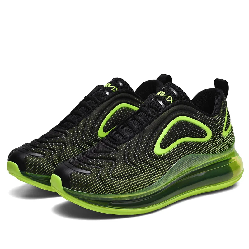 

Latest Design Sale Men Custom Breathable Mesh Trail full air Fashion air cushion Casual White Men's Running Shoes