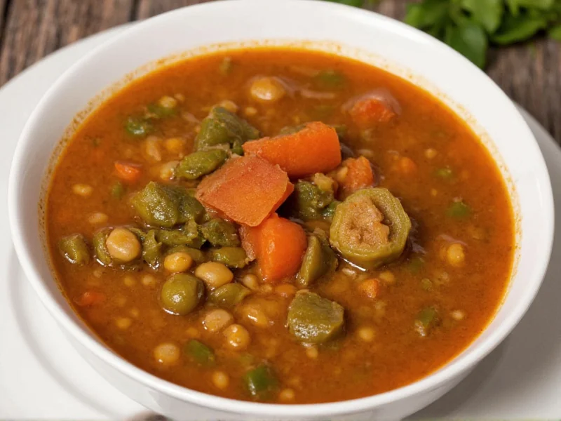 Vegetable Lentil Soup: Nutritious Recipe & Health Benefits