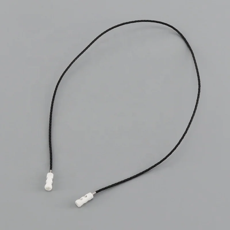 

Unisex Heart Shape Holder Anti Lost Magnetic Wireless Headphones Chain Real Leather Earphone Strap For Earphones Chain Necklace