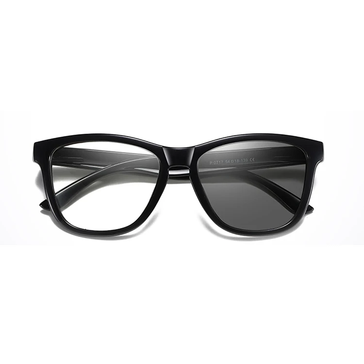 

SKYWAY New Type intelligent Classic Changing Color Anti Blue light Blocking Pc Photochromic Eye glasses
