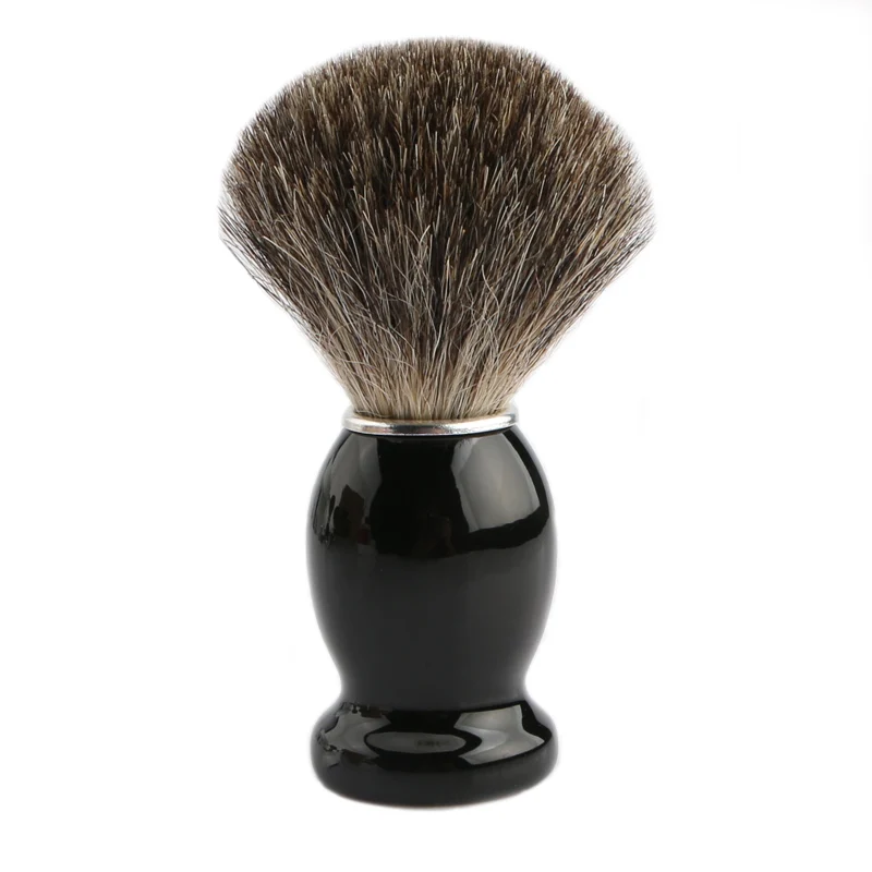 

Wood Handle Shaving Brush for Men Men's Grooming Tool Soft and Dense Badger Hair