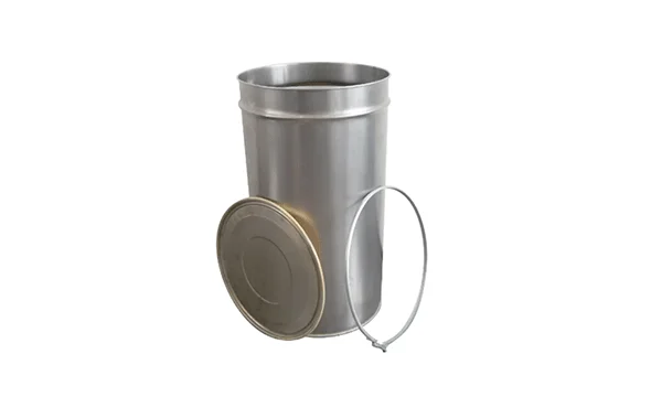 210L stainless conical steel drum