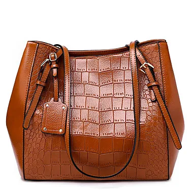 

Fashion handbags simple and stylish ladies high-capacity portable shoulder Messenger Tote bag