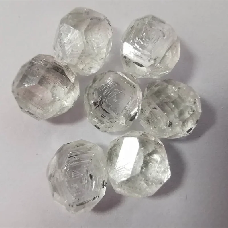 
Factory Wholesale Cheap Price of 1-3Carat HPHT Rough Diamond 