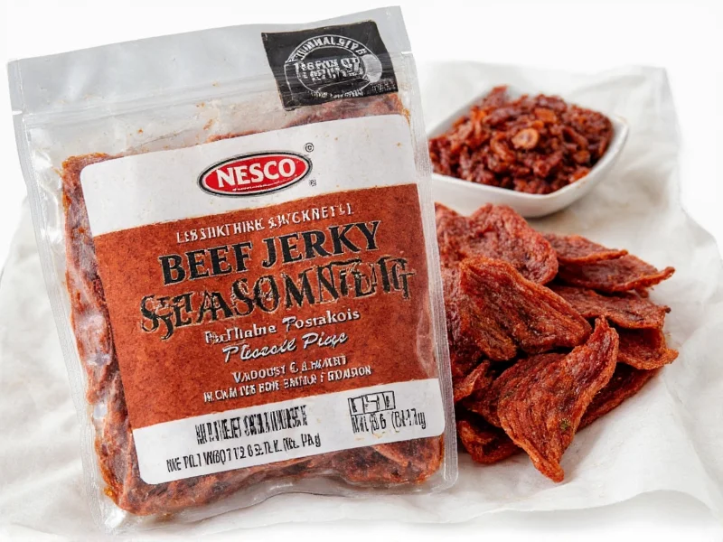 Nesco Beef Jerky Seasoning Guide: Recipes & Tips